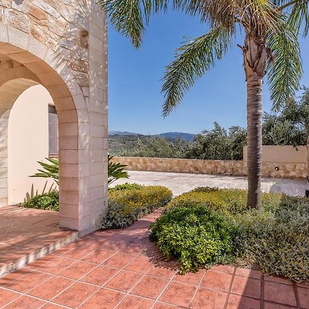 Villa Katerina With Eco Heated Pool Spilia  Экстерьер фото