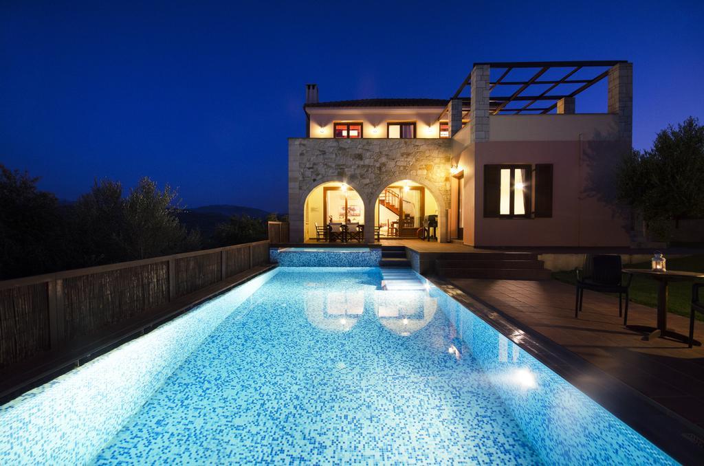 Villa Katerina With Eco Heated Pool Spilia  Экстерьер фото