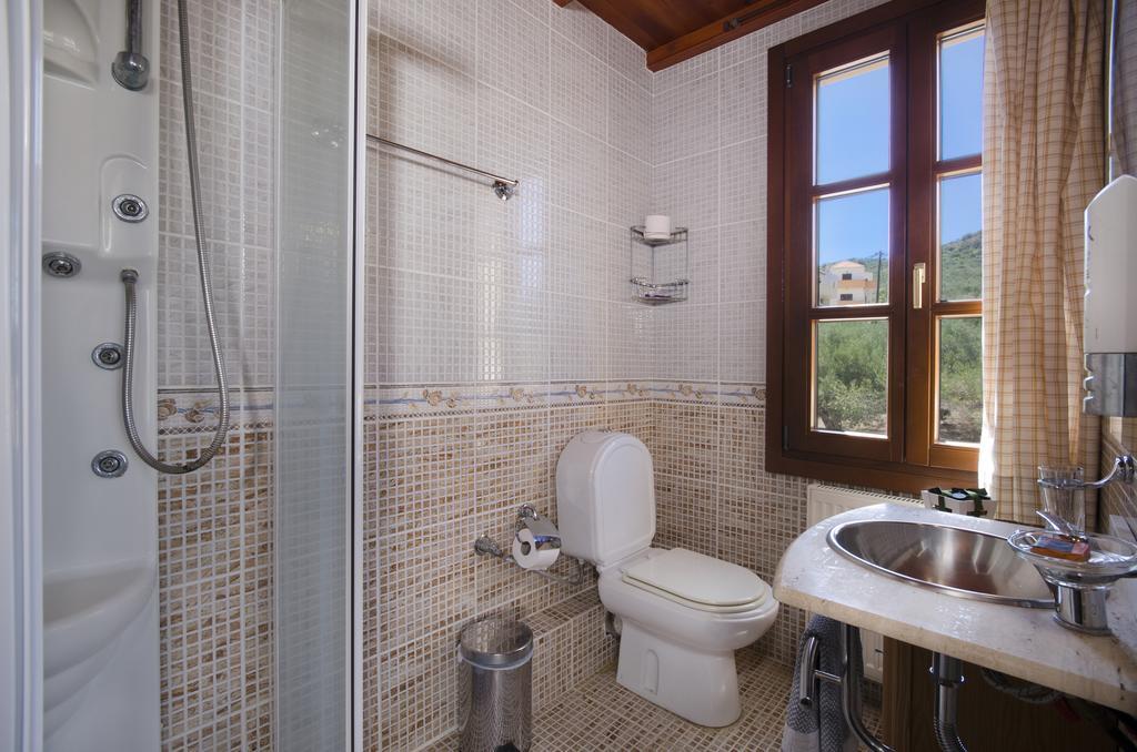 Villa Katerina With Eco Heated Pool Spilia  Экстерьер фото