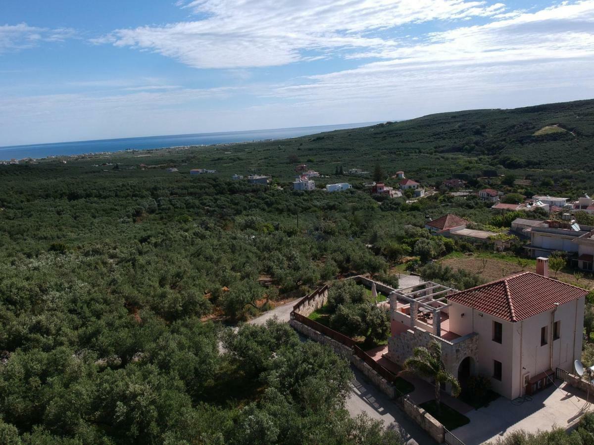 Villa Katerina With Eco Heated Pool Spilia  Экстерьер фото